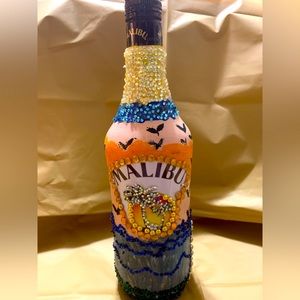 Malibu Blinged out bottle